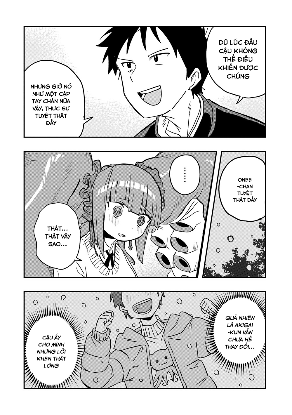 Không Thể Thoát Khỏi Mizudako-Chan! Chap 3 - Next Chap 4