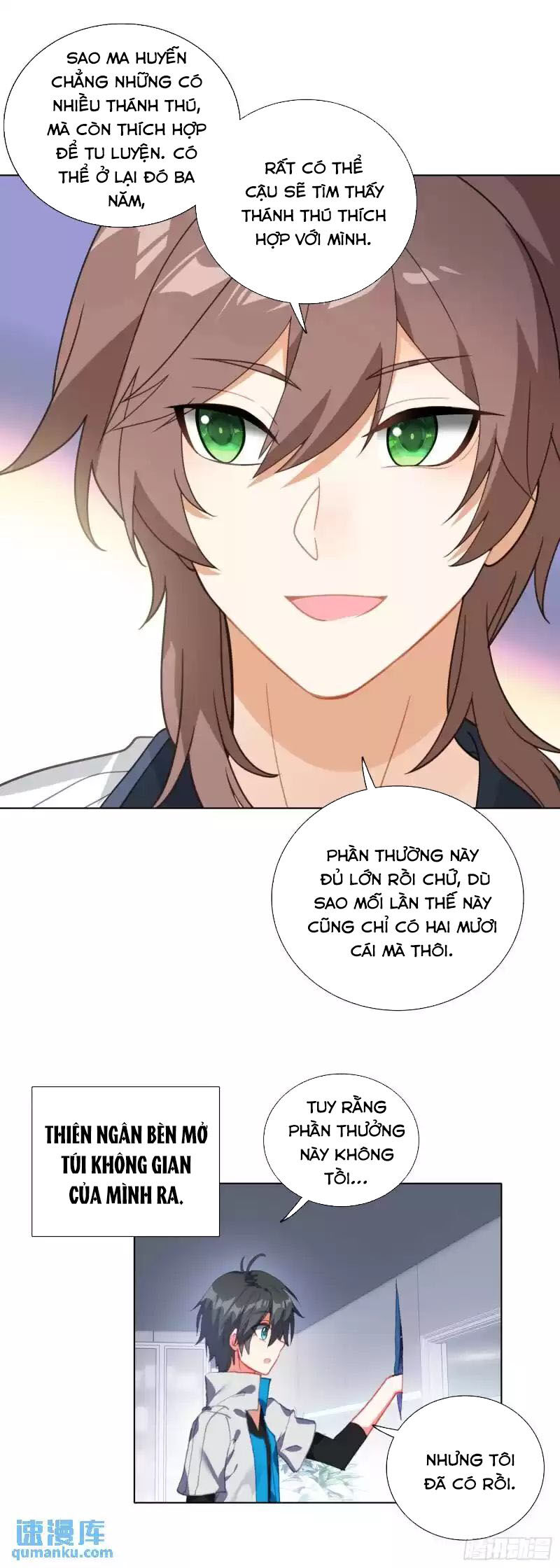 Không Tốc Tinh Ngân Chap 78 - Next Chap 79