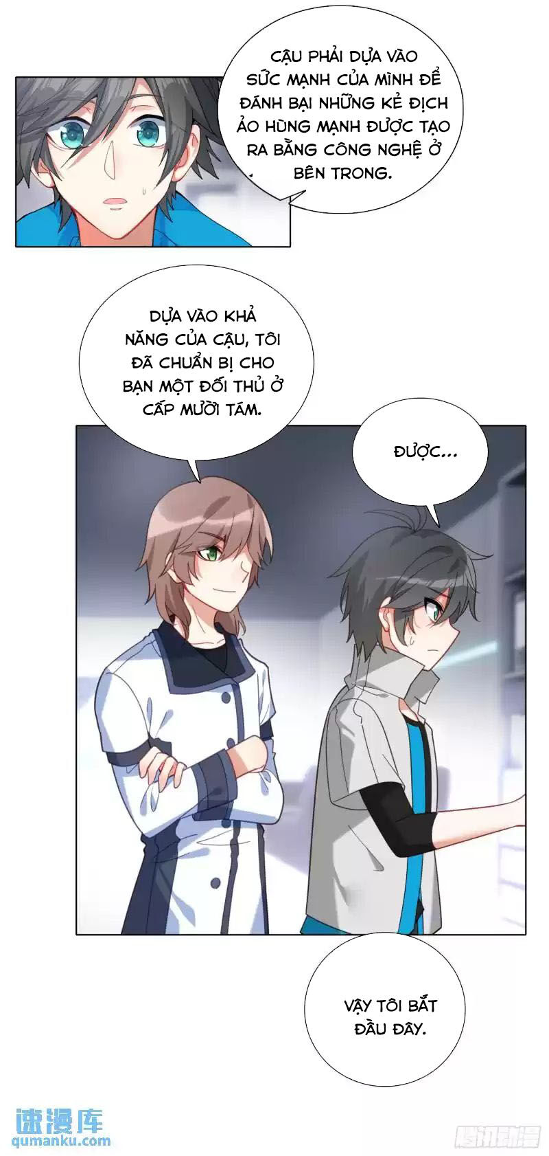 Không Tốc Tinh Ngân Chap 78 - Next Chap 79