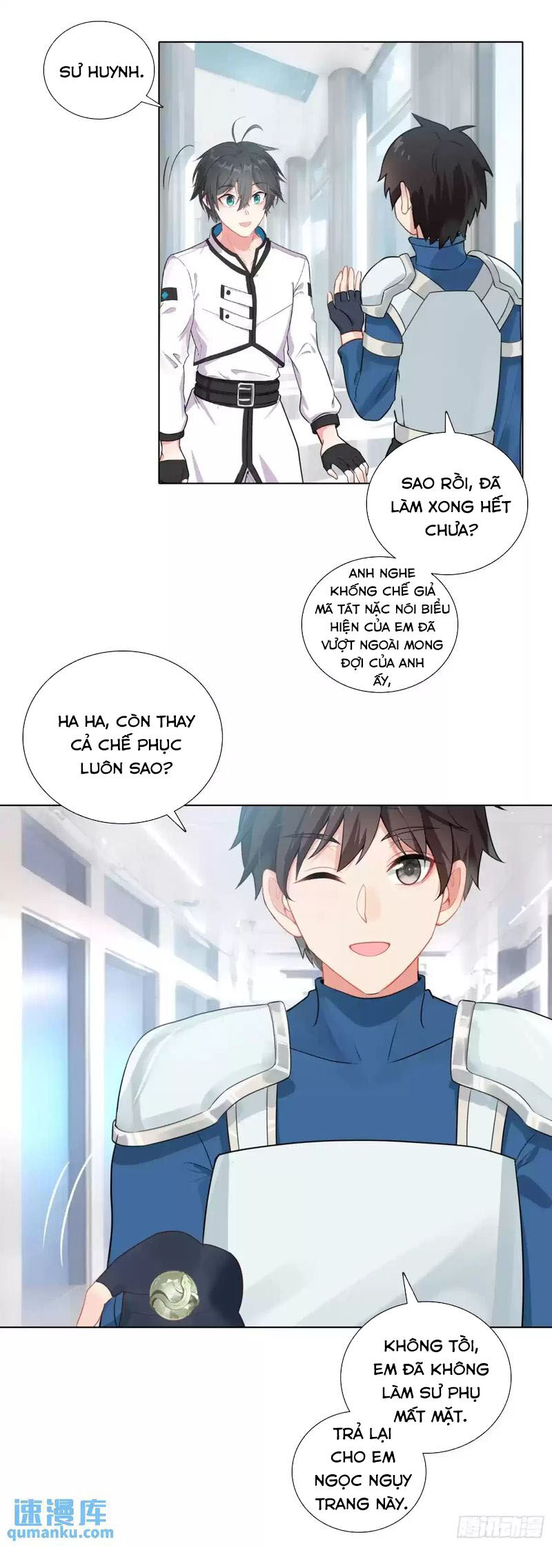 Không Tốc Tinh Ngân Chap 81 - Next Chap 82