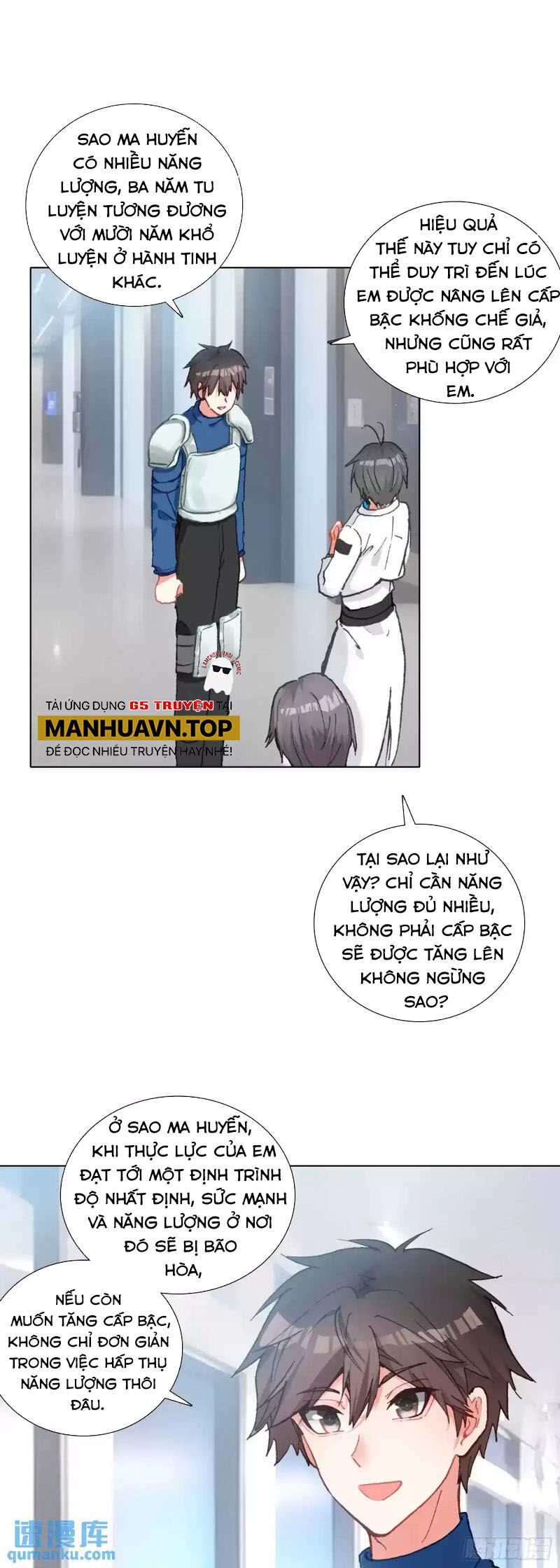Không Tốc Tinh Ngân Chap 81 - Next Chap 82