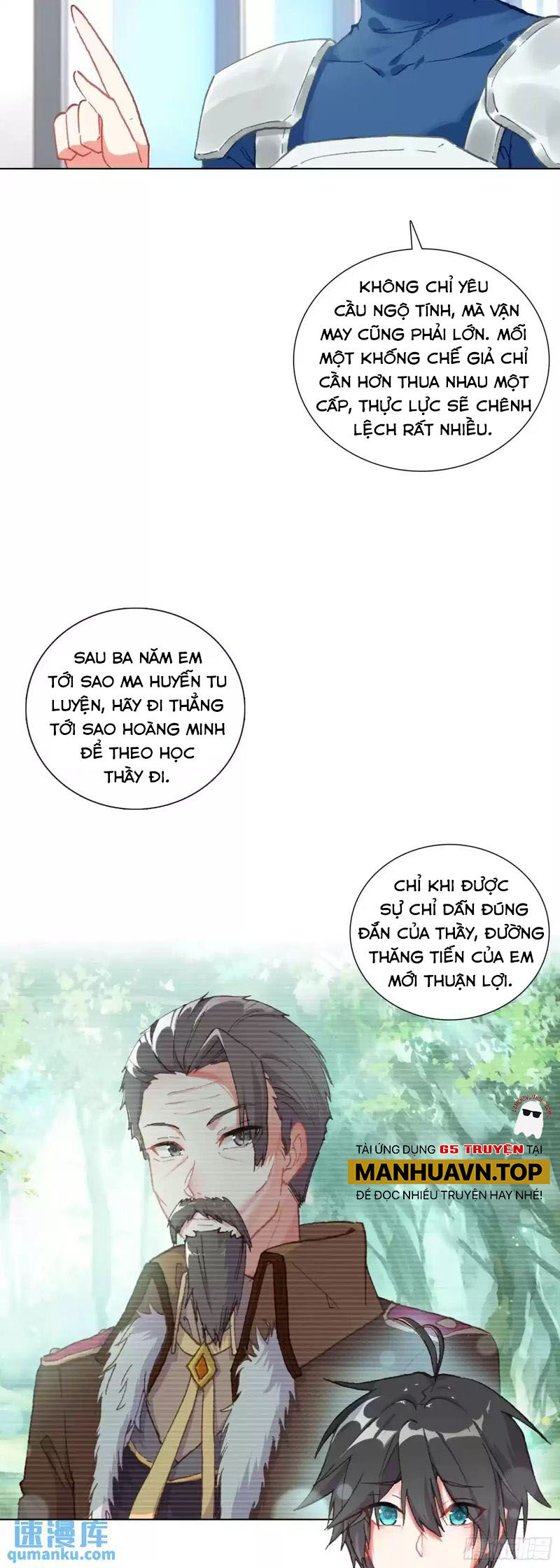 Không Tốc Tinh Ngân Chap 81 - Next Chap 82