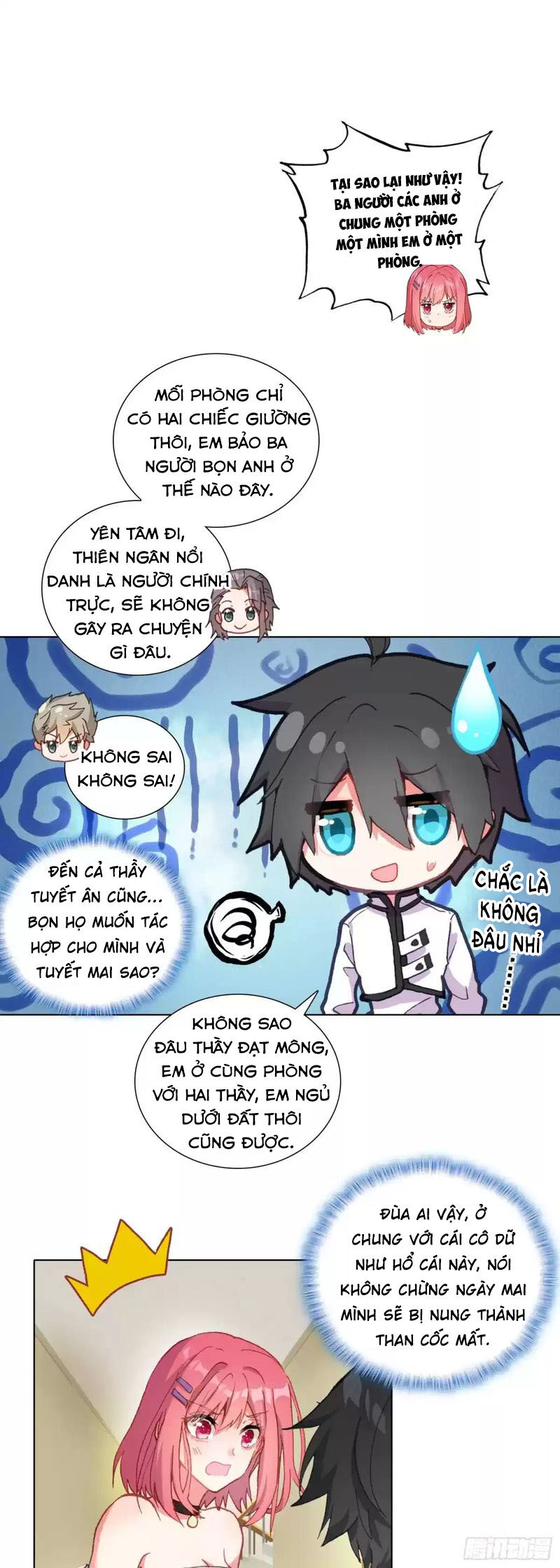 Không Tốc Tinh Ngân Chap 81 - Next Chap 82