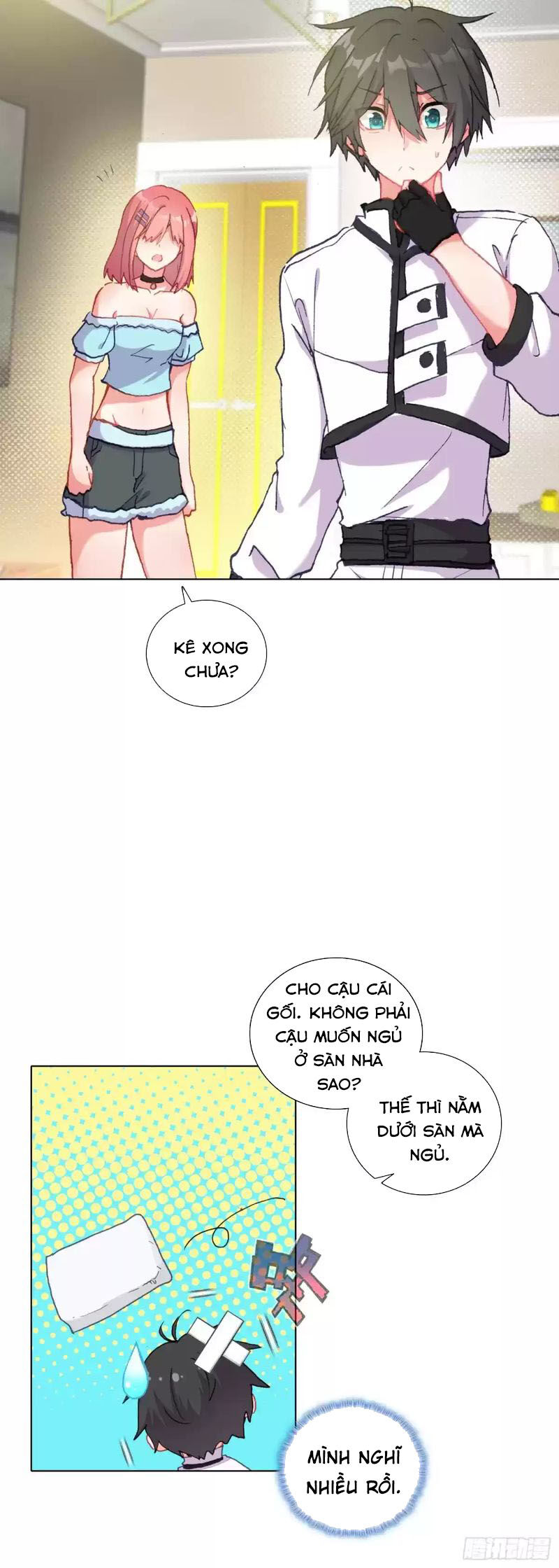 Không Tốc Tinh Ngân Chap 81 - Next Chap 82