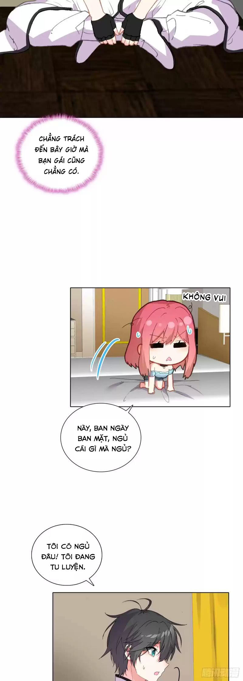 Không Tốc Tinh Ngân Chap 81 - Next Chap 82