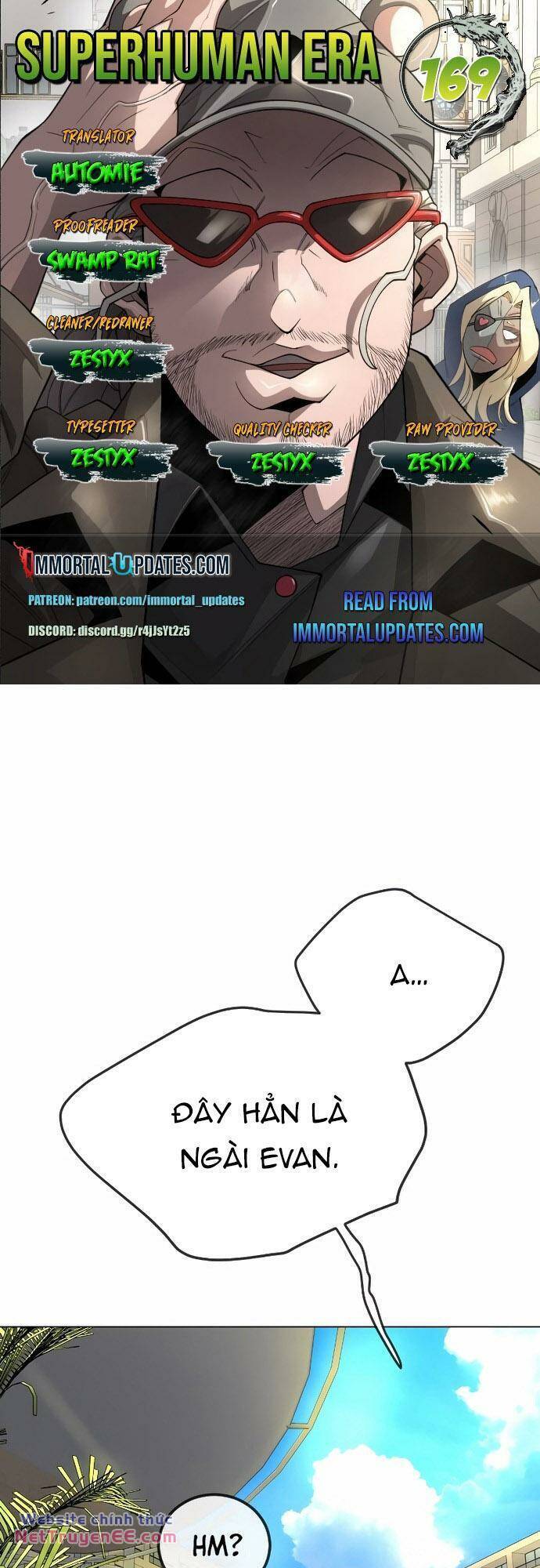 Kĩ Nguyên Của Anh Hùng Chap 169 - Next Chap 170