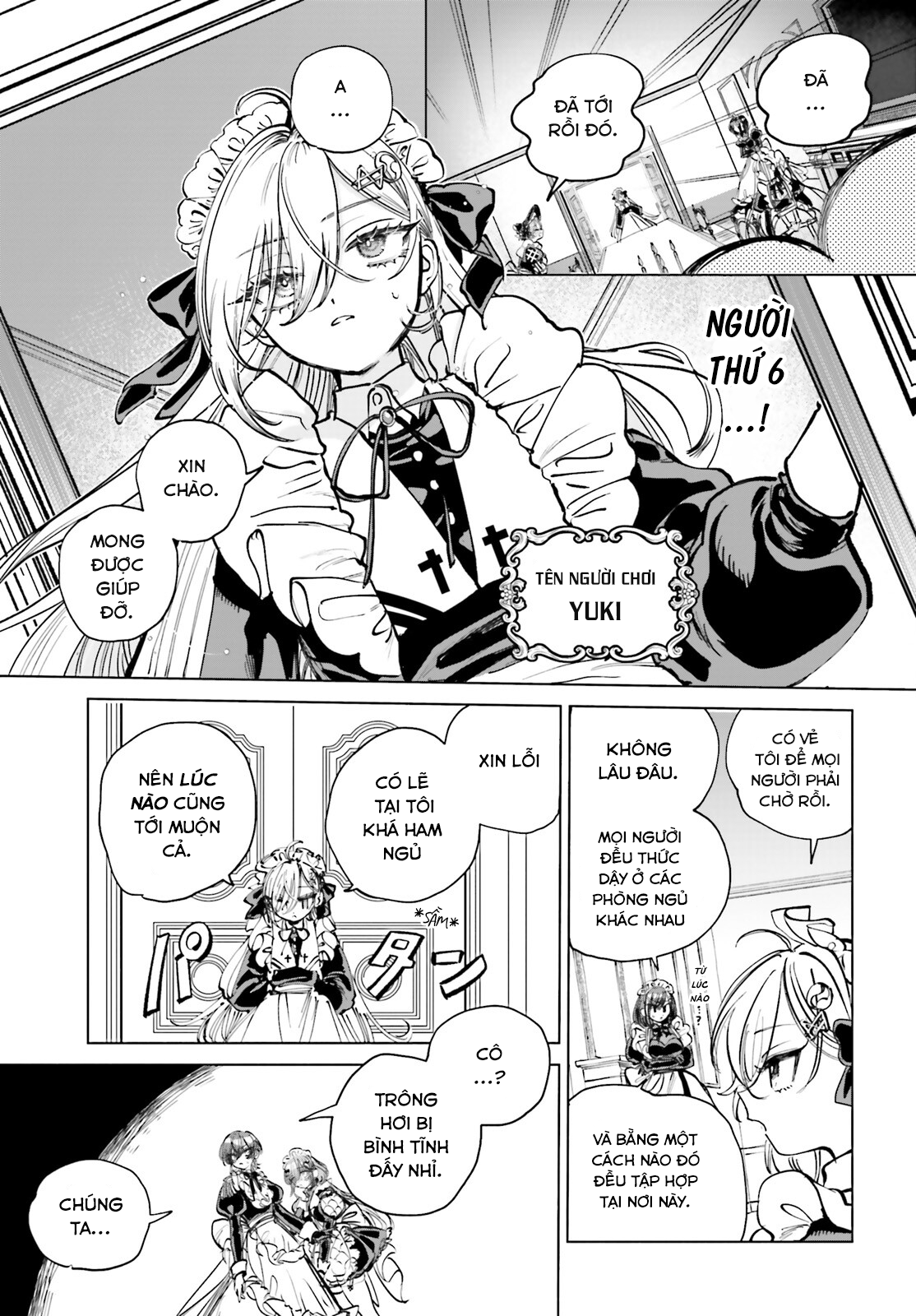 Kiếm Sống Bằng Trò Chơi Sinh Tử Chap 1 - Next Chap 2