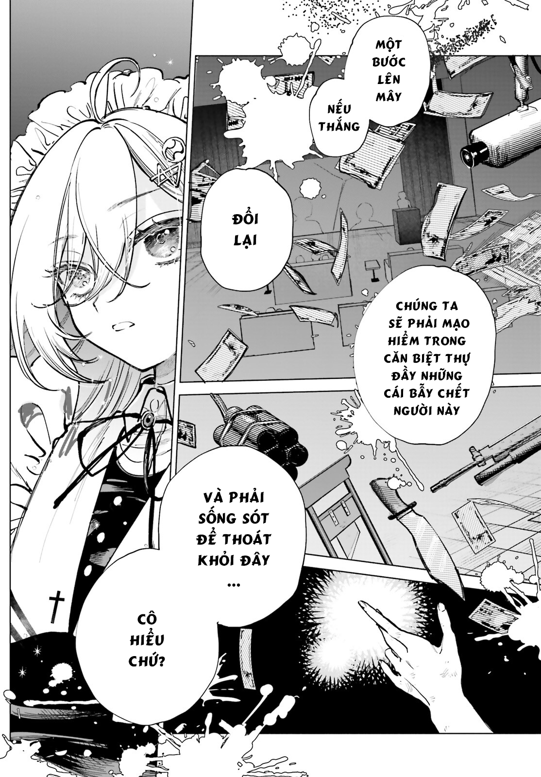 Kiếm Sống Bằng Trò Chơi Sinh Tử Chap 1 - Next Chap 2