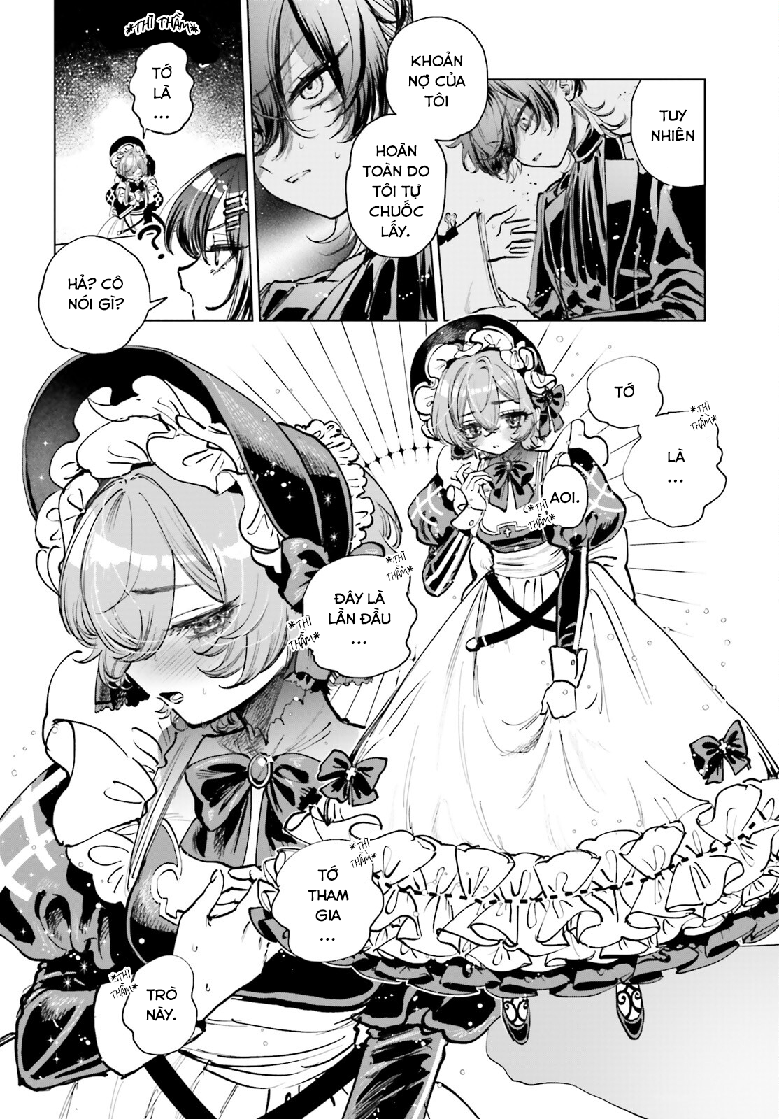 Kiếm Sống Bằng Trò Chơi Sinh Tử Chap 1 - Next Chap 2