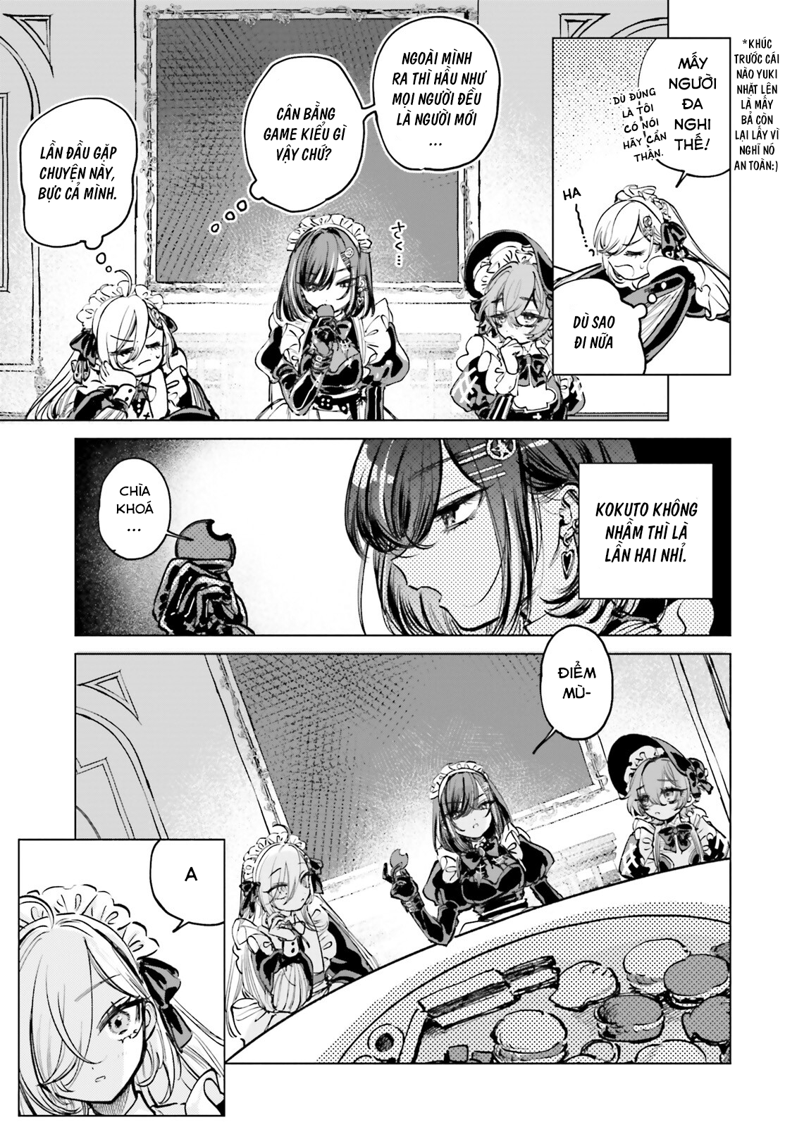 Kiếm Sống Bằng Trò Chơi Sinh Tử Chap 1 - Next Chap 2