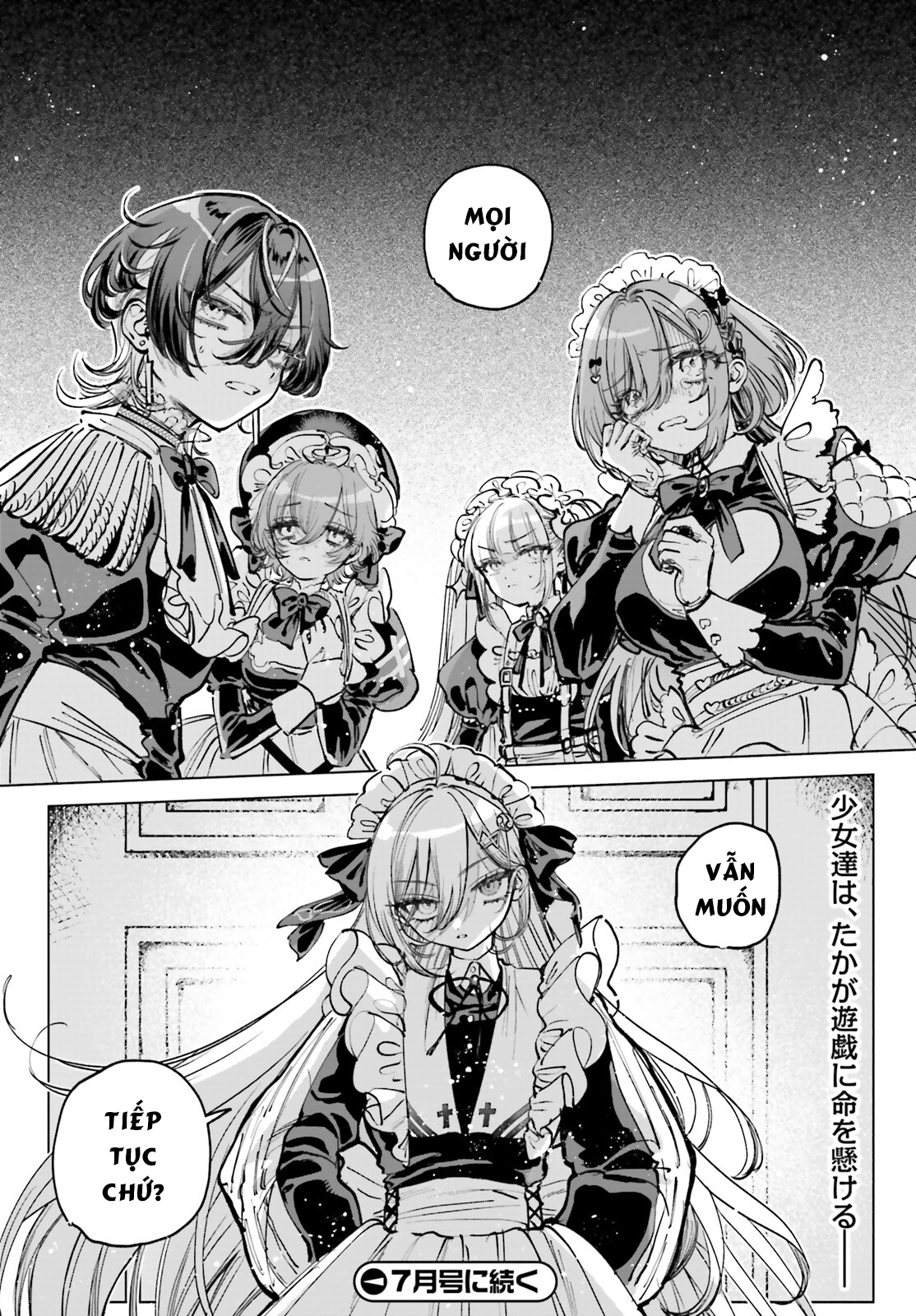 Kiếm Sống Bằng Trò Chơi Sinh Tử Chap 1 - Next Chap 2