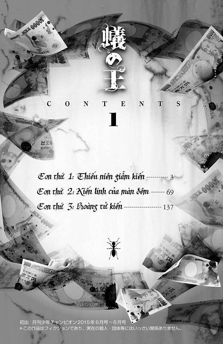 Kiến Vua Chap 1 - Next Chap 2