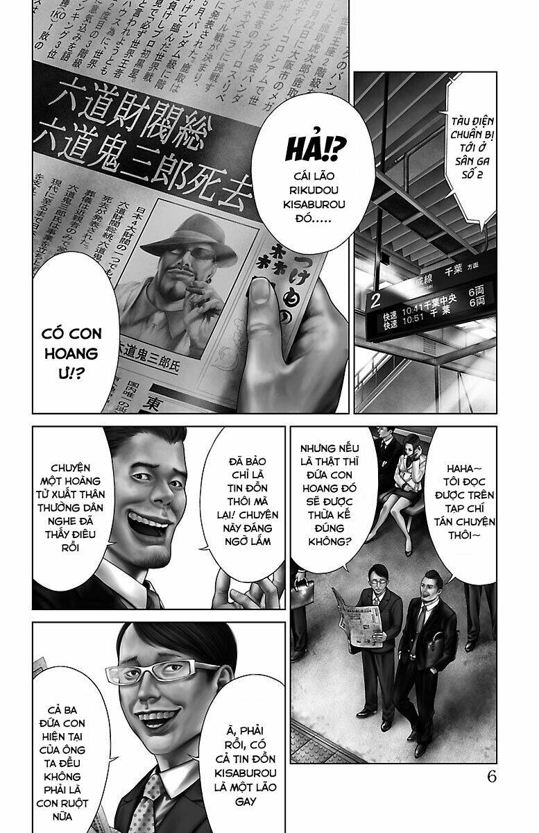 Kiến Vua Chap 1 - Next Chap 2