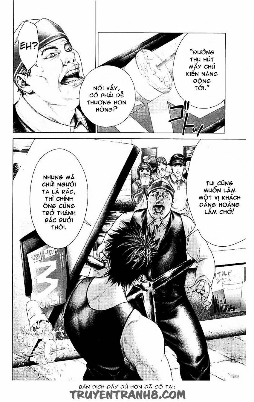 Kiến Vua Chap 4 - Next Chap 5