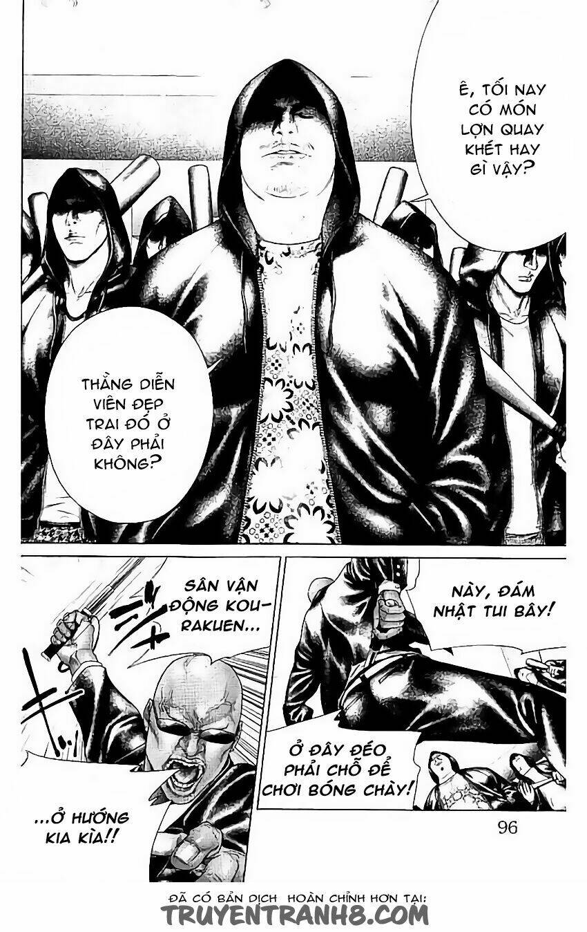 Kiến Vua Chap 5 - Next Chap 6