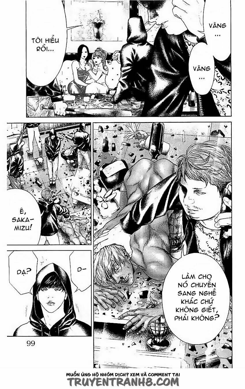 Kiến Vua Chap 5 - Next Chap 6