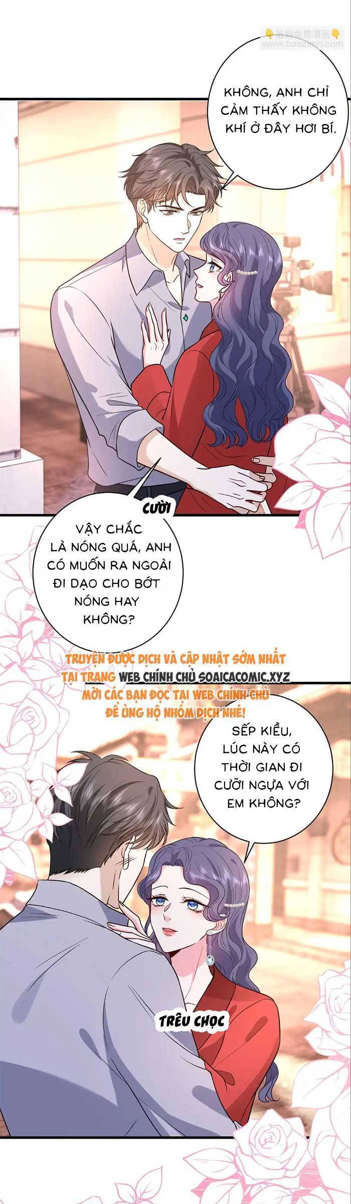 Kiều Gia, Phu Nhân Bị Ngài Chiều Hư Rồi! Chap 51 - Next Chap 52