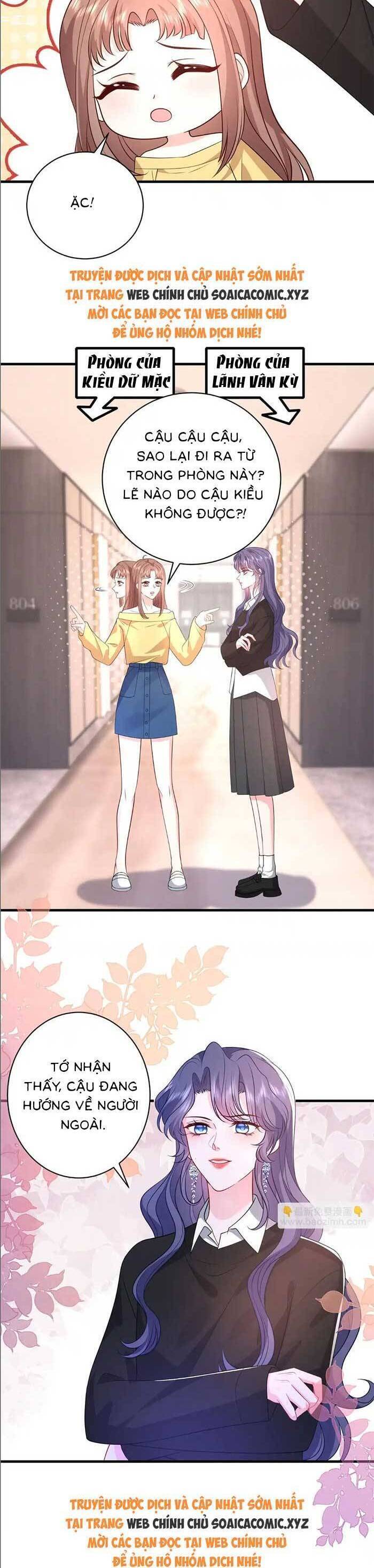 Kiều Gia, Phu Nhân Bị Ngài Chiều Hư Rồi! Chap 51 - Next Chap 52