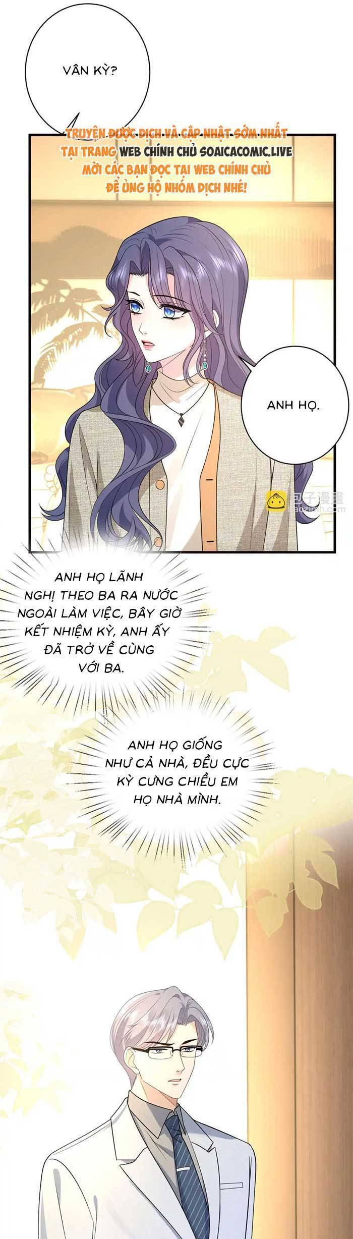 Kiều Gia, Phu Nhân Bị Ngài Chiều Hư Rồi! Chap 52 - Next Chap 53