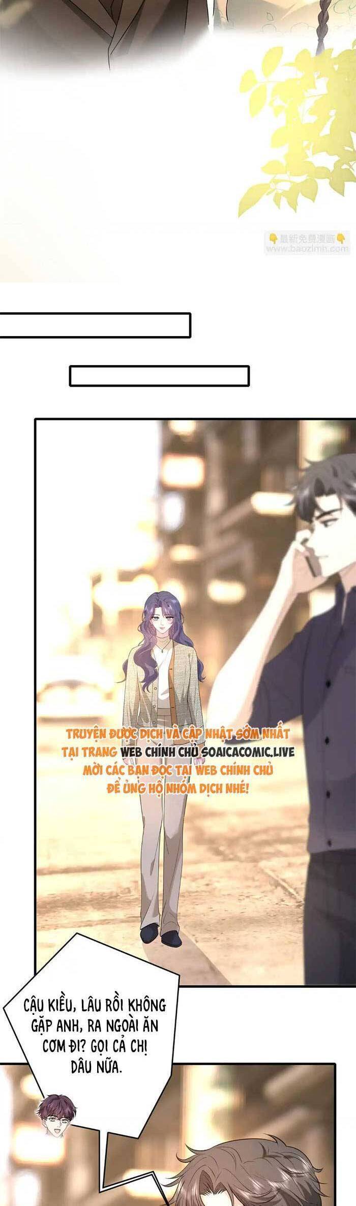 Kiều Gia, Phu Nhân Bị Ngài Chiều Hư Rồi! Chap 52 - Next Chap 53