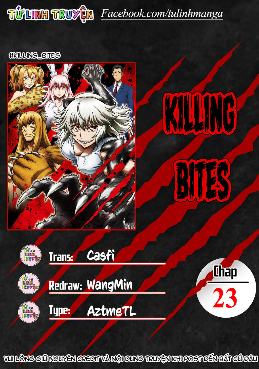 Killing Bites Chap 23 - Next Chap 24