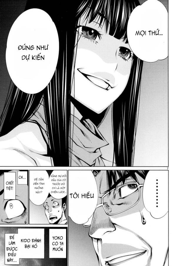 Killing Bites Chap 23 - Next Chap 24