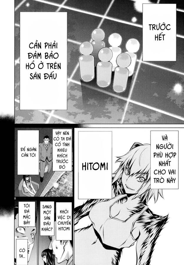 Killing Bites Chap 23 - Next Chap 24