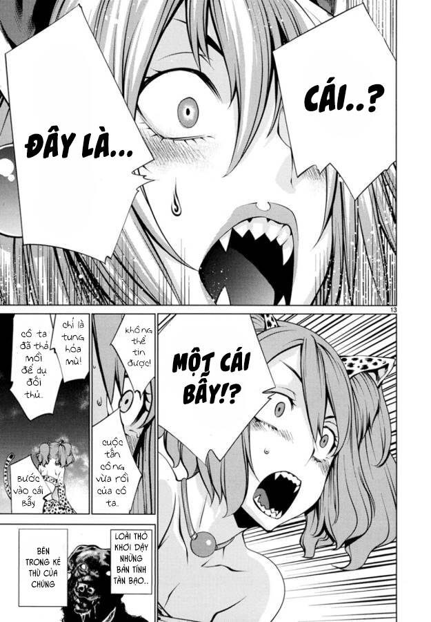 Killing Bites Chap 23 - Next Chap 24