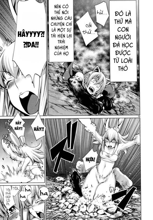 Killing Bites Chap 23 - Next Chap 24