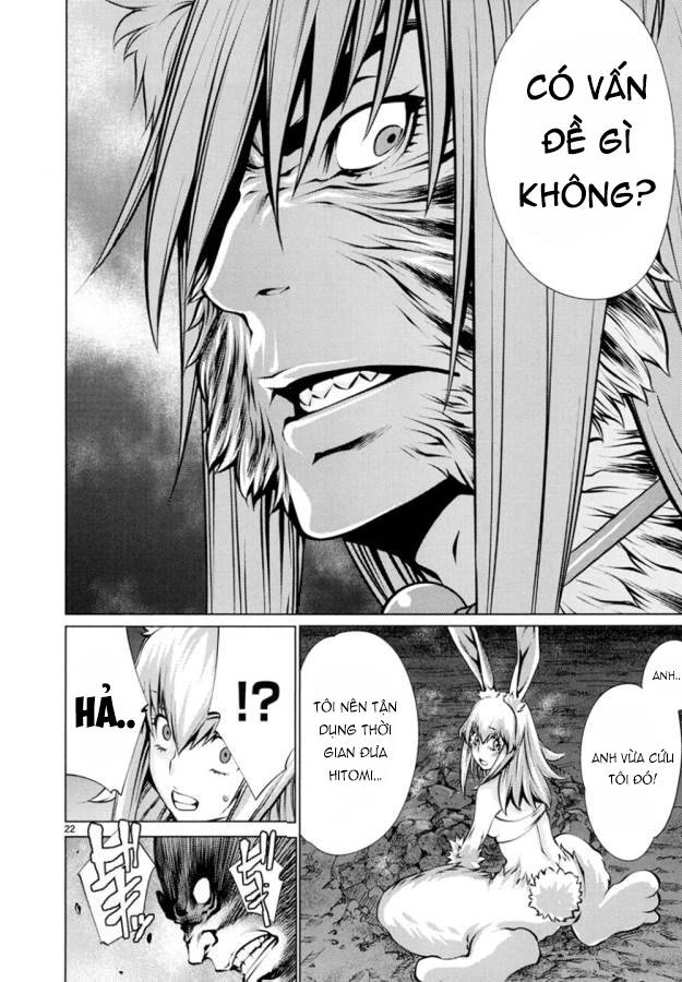 Killing Bites Chap 23 - Next Chap 24