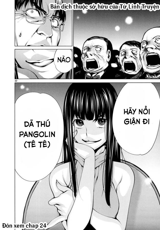 Killing Bites Chap 23 - Next Chap 24