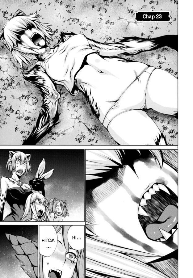 Killing Bites Chap 23 - Next Chap 24