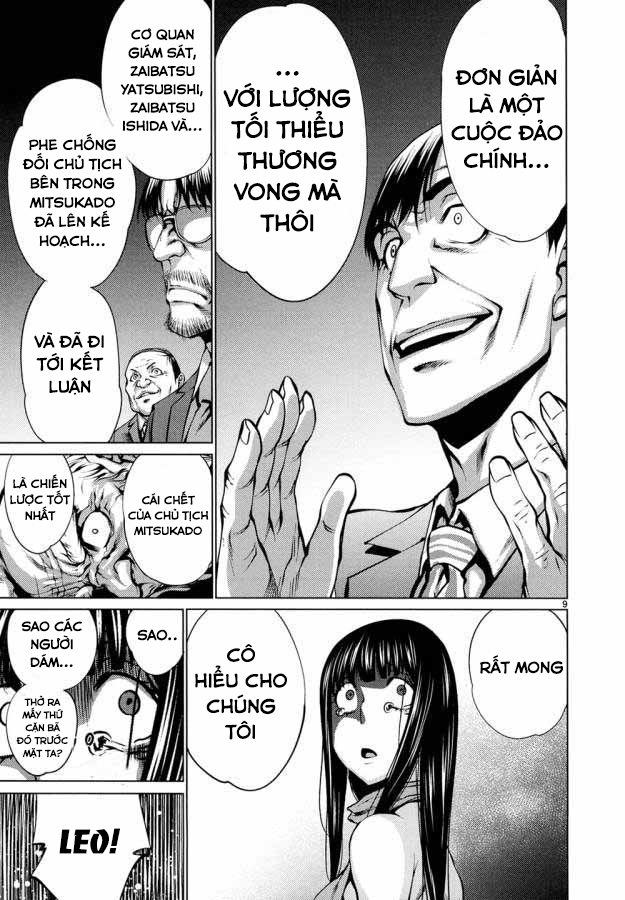 Killing Bites Chap 30 - Next Chap 31