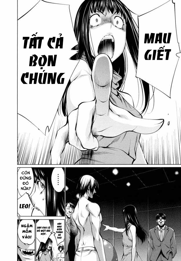Killing Bites Chap 30 - Next Chap 31