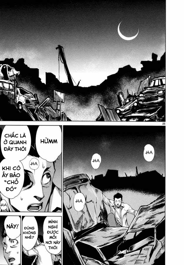 Killing Bites Chap 30 - Next Chap 31