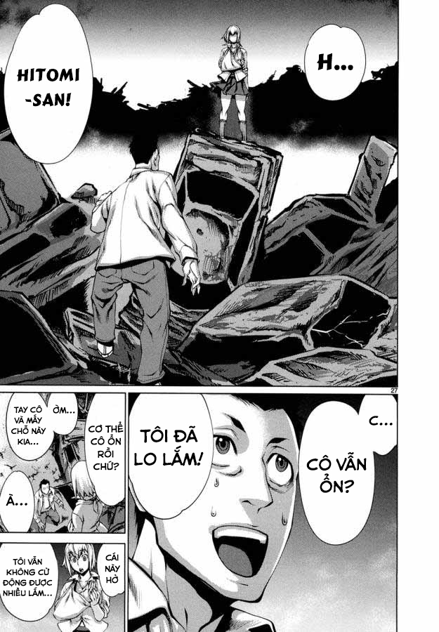 Killing Bites Chap 30 - Next Chap 31