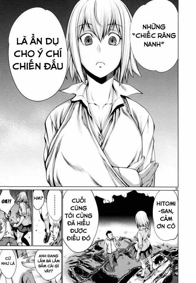 Killing Bites Chap 30 - Next Chap 31