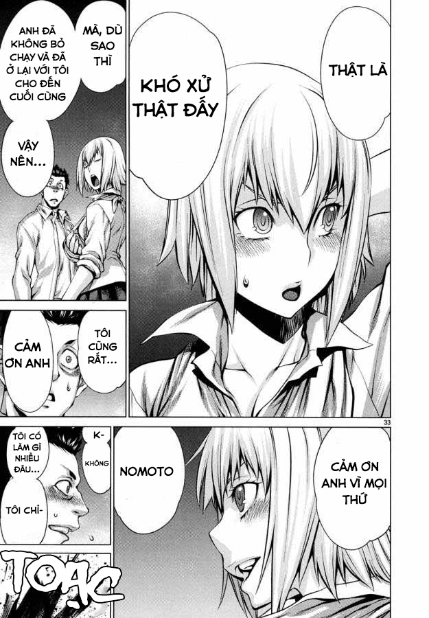 Killing Bites Chap 30 - Next Chap 31