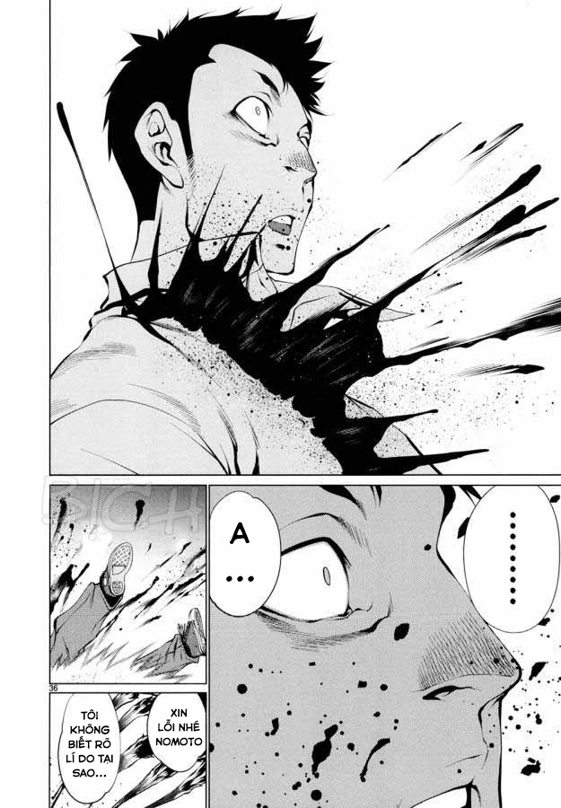 Killing Bites Chap 30 - Next Chap 31