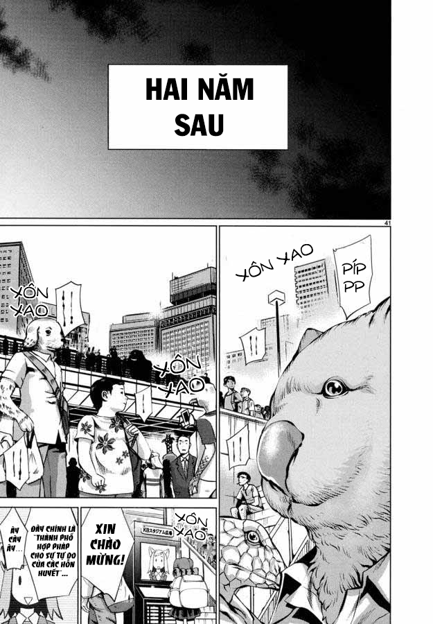 Killing Bites Chap 30 - Next Chap 31