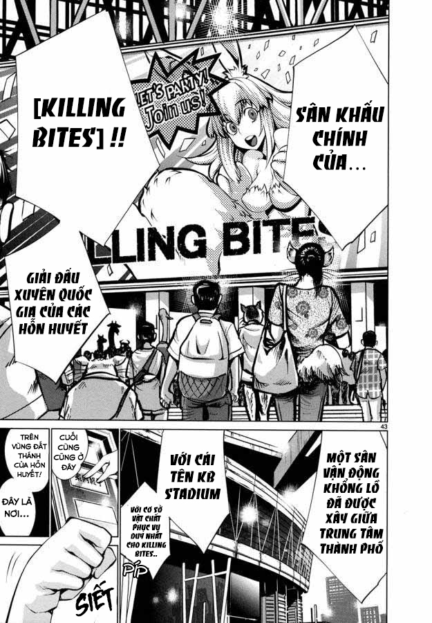 Killing Bites Chap 30 - Next Chap 31