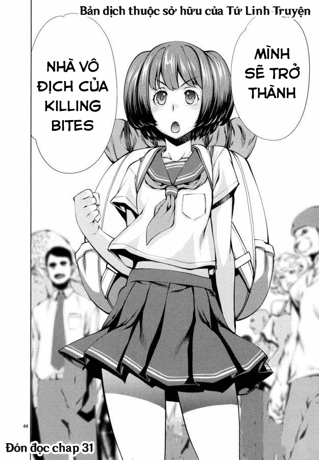 Killing Bites Chap 30 - Next Chap 31