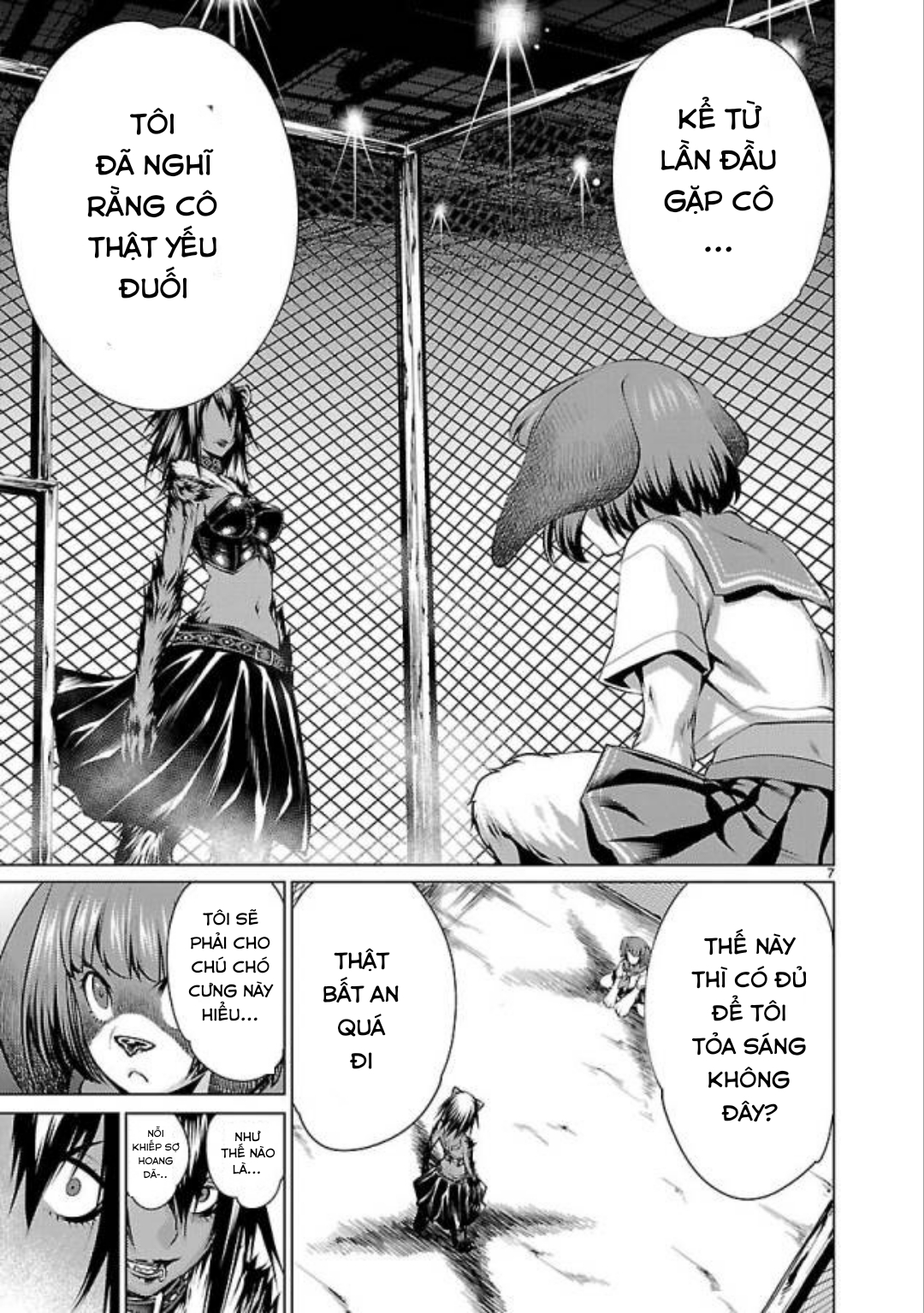 Killing Bites Chap 32 - Next Chap 33