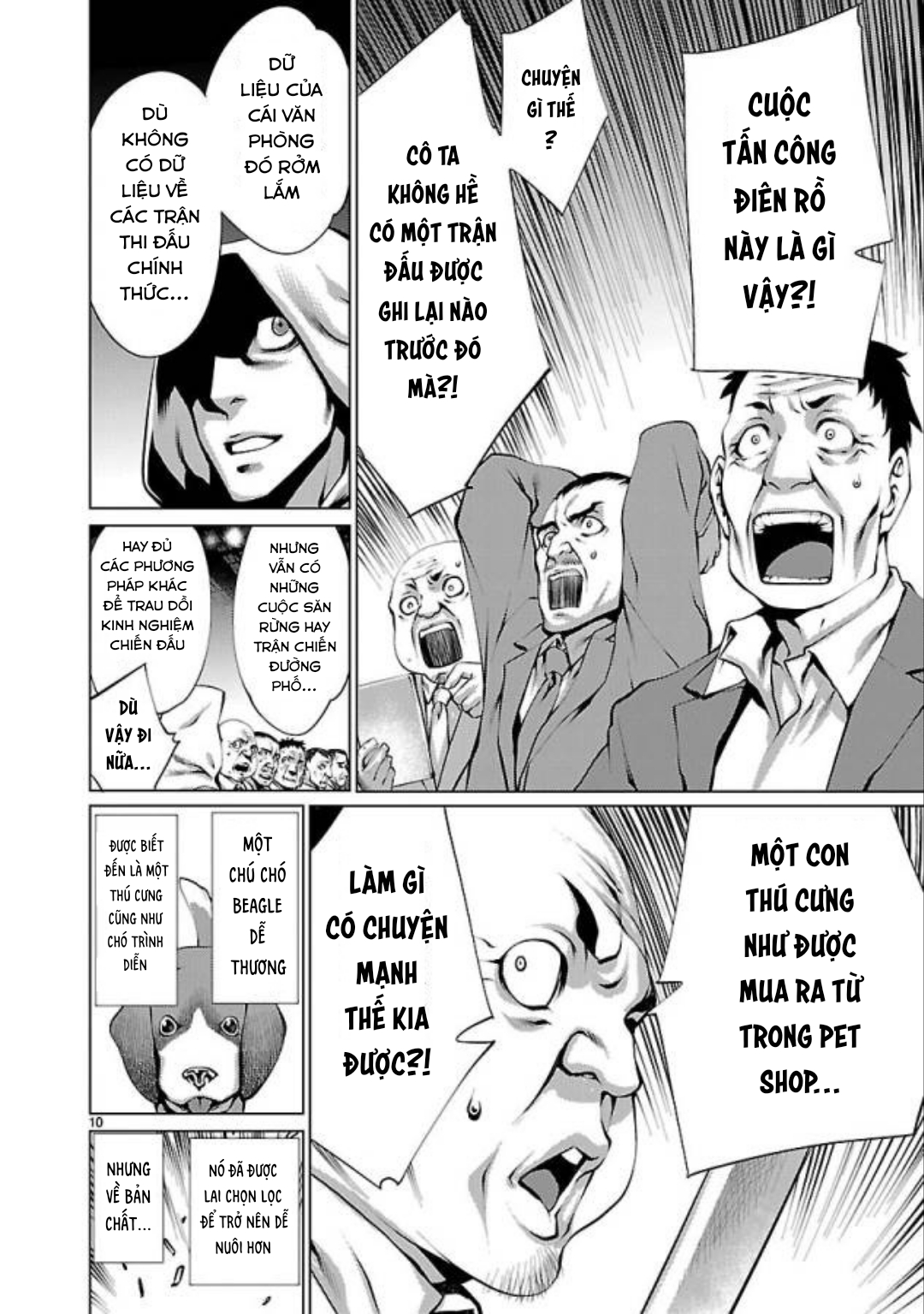 Killing Bites Chap 32 - Next Chap 33