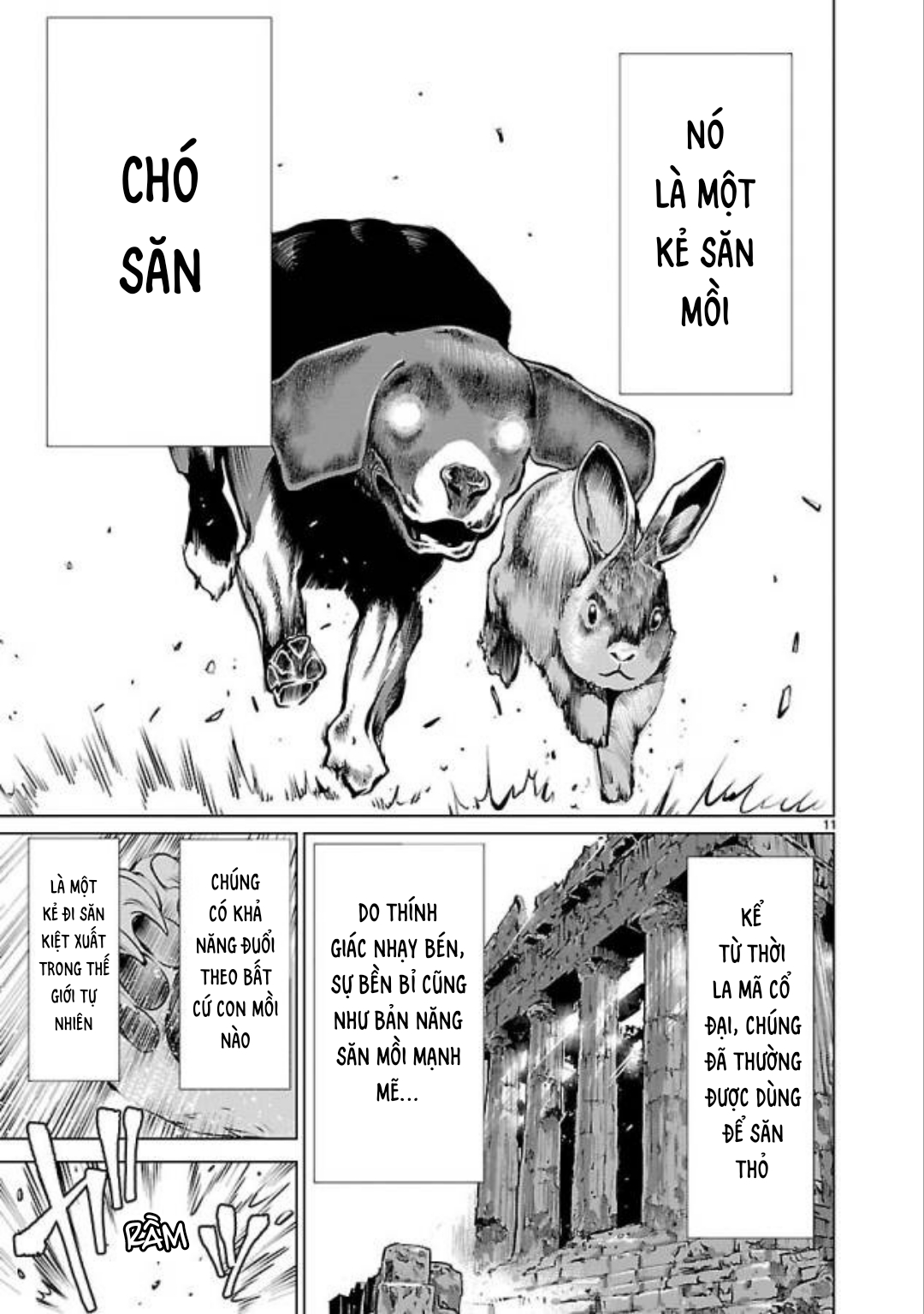 Killing Bites Chap 32 - Next Chap 33