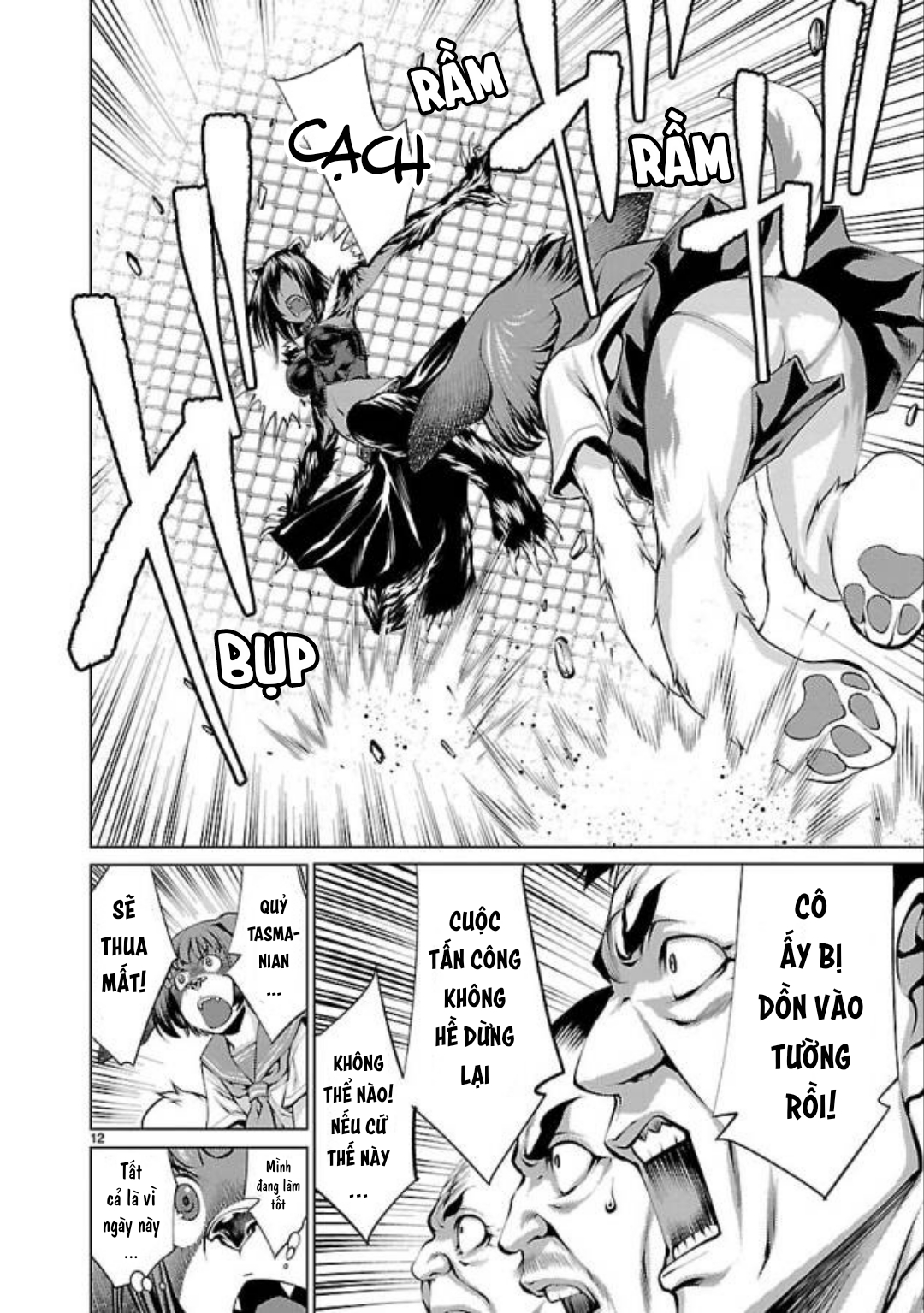 Killing Bites Chap 32 - Next Chap 33