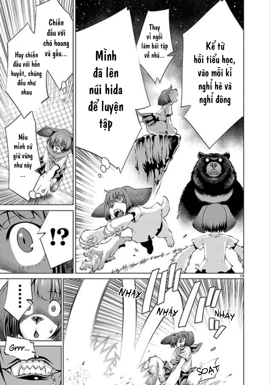 Killing Bites Chap 32 - Next Chap 33