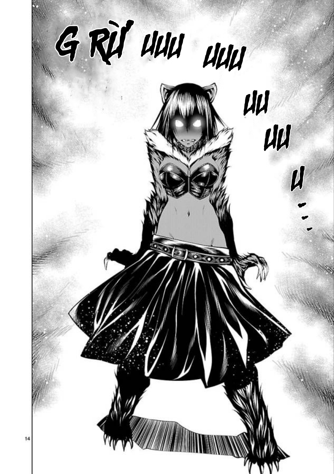 Killing Bites Chap 32 - Next Chap 33