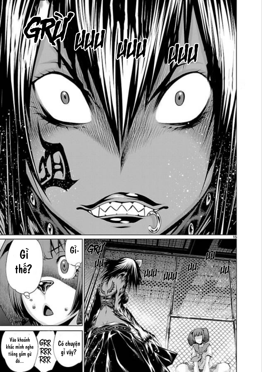 Killing Bites Chap 32 - Next Chap 33