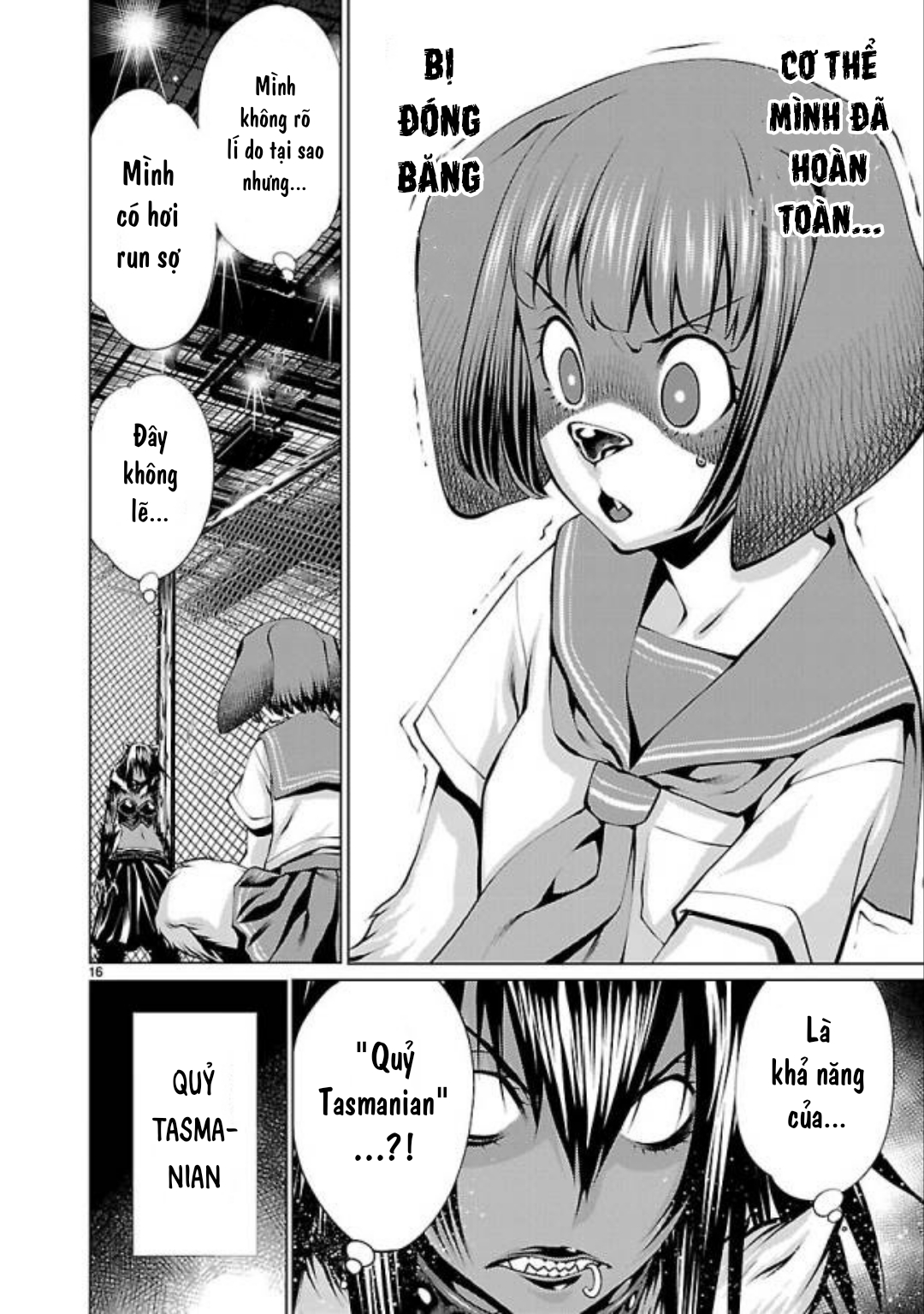 Killing Bites Chap 32 - Next Chap 33